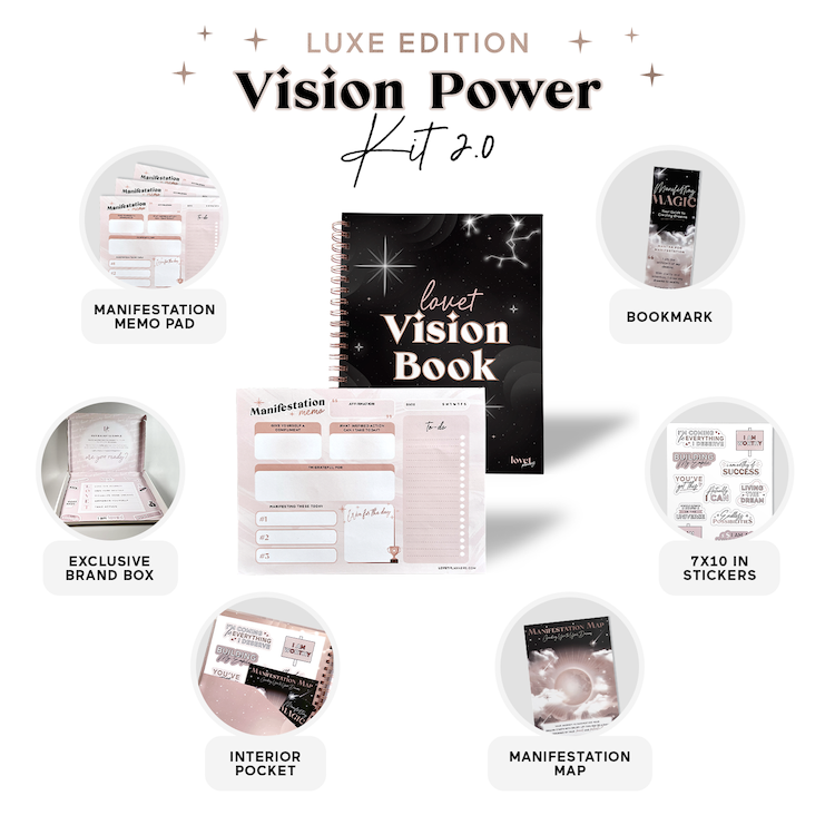 Vision Power Kit: Deluxe Edition (BLACK)