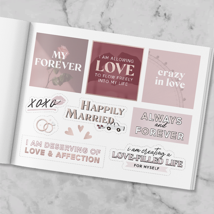Vision Board Graphics Book