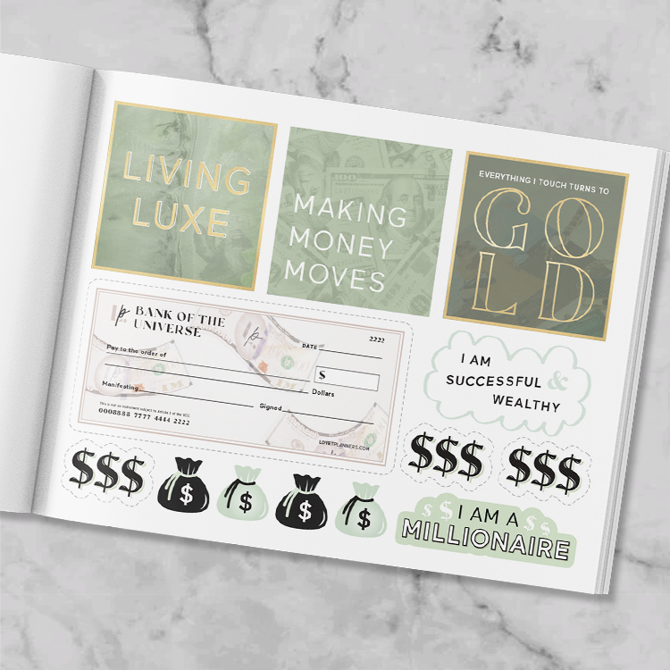 Vision Board Graphics Book