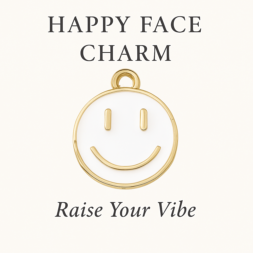 Happy Face Charm White-Light Bringer