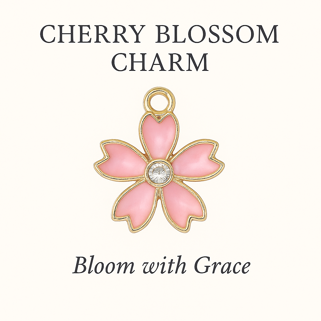 Cherry Blossom Charm - Graceful Growth