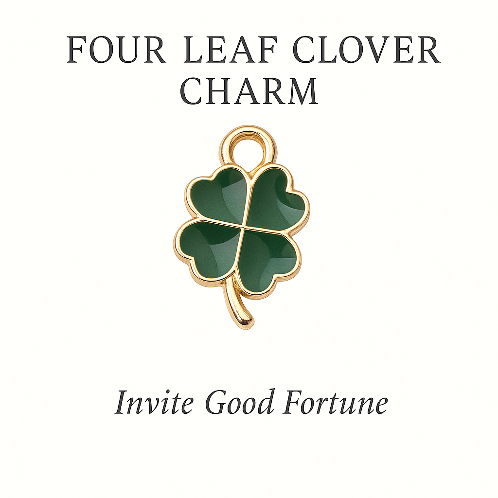 Four Leaf Clover Charm – Fortune Finder