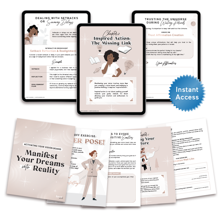 Vision Board Activation Kit (Digital)