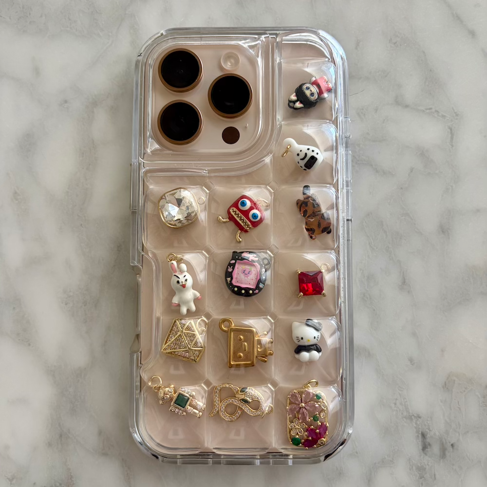 iPhone Case For Your Charms - Charm Phone Case ONLY (Limited Quantities)