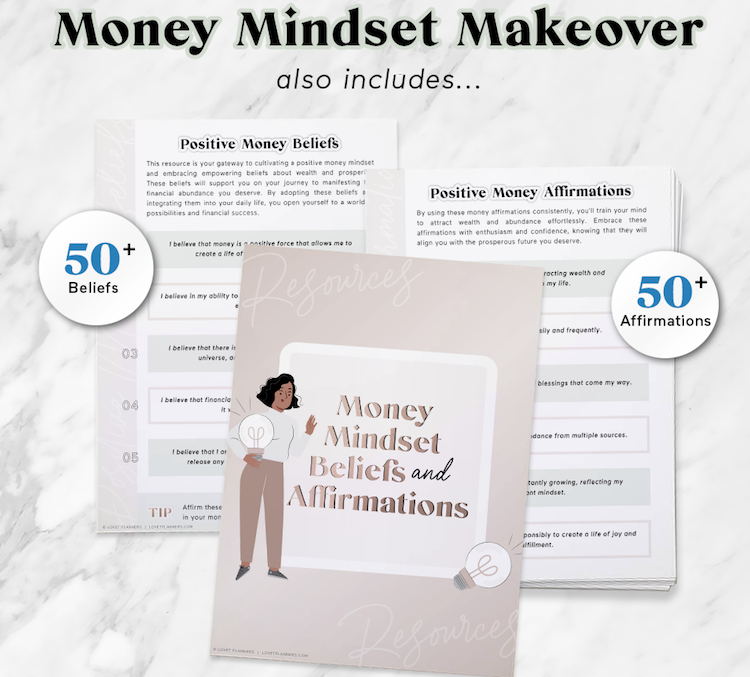 Money Mindset Makeover (Digital)