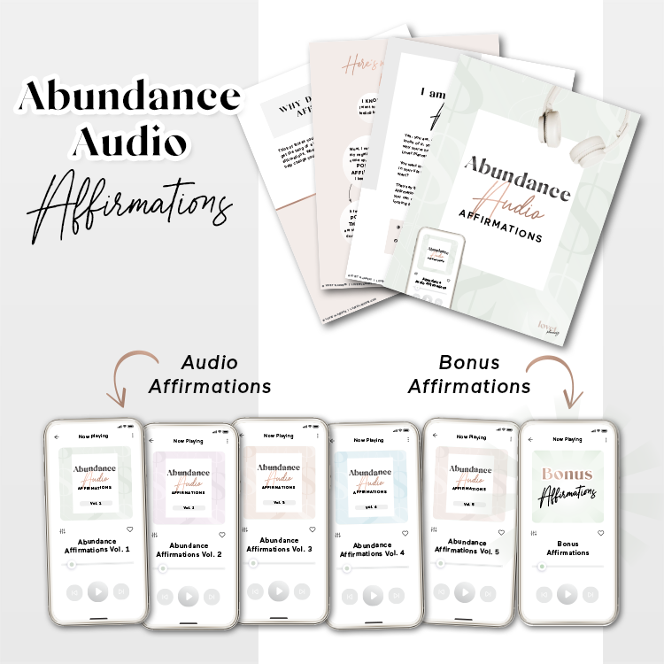 Abundance Audio Affirmations (Digital)