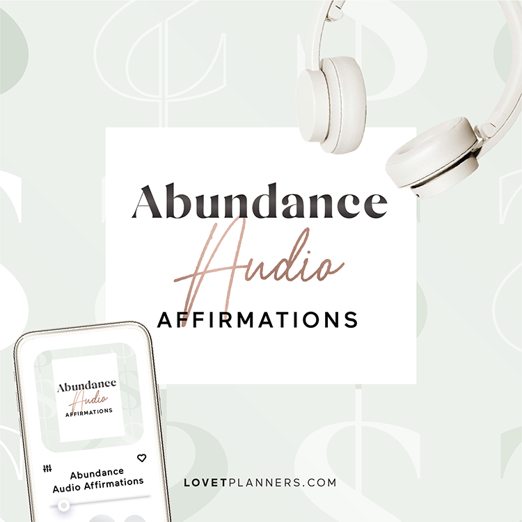 Abundance Audio Affirmations (Digital)