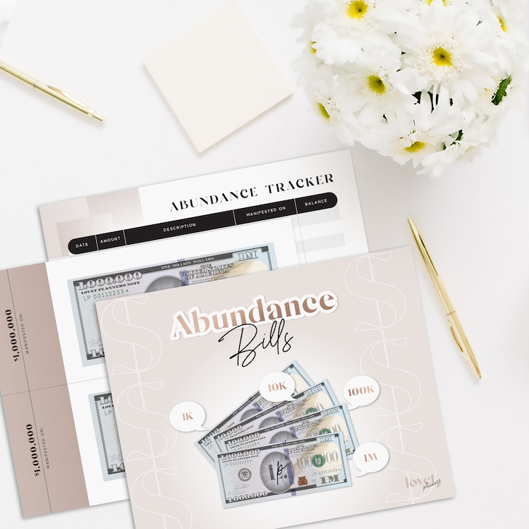 Abundance Bills Book