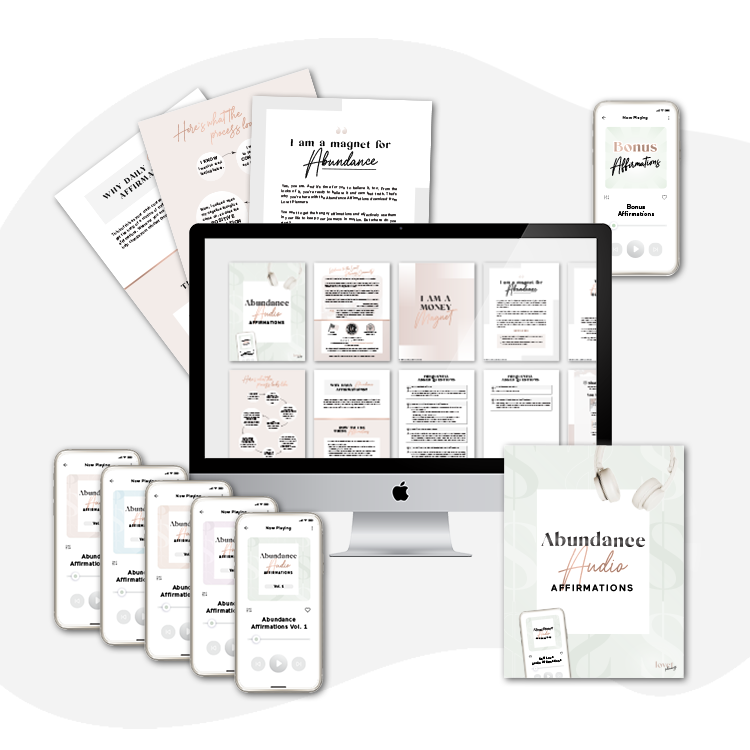 Abundance Audio Affirmations (Digital)