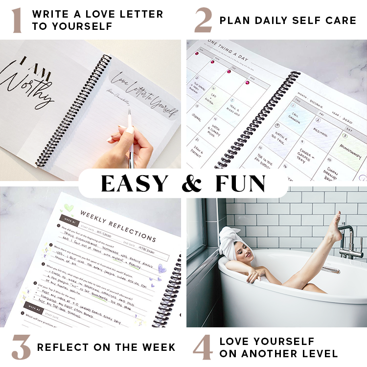 Self Care Planner - Limited Edition Cover