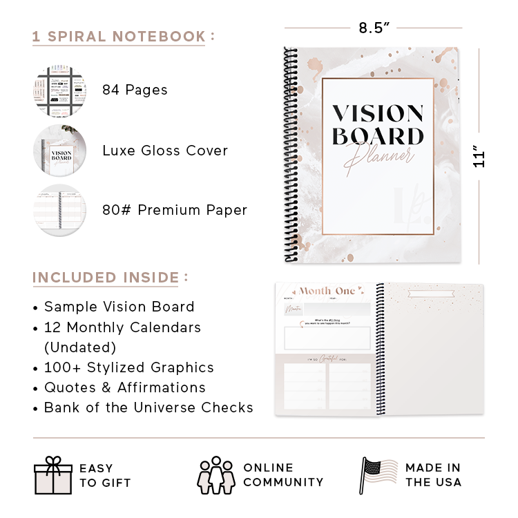 Vision Board Planner
