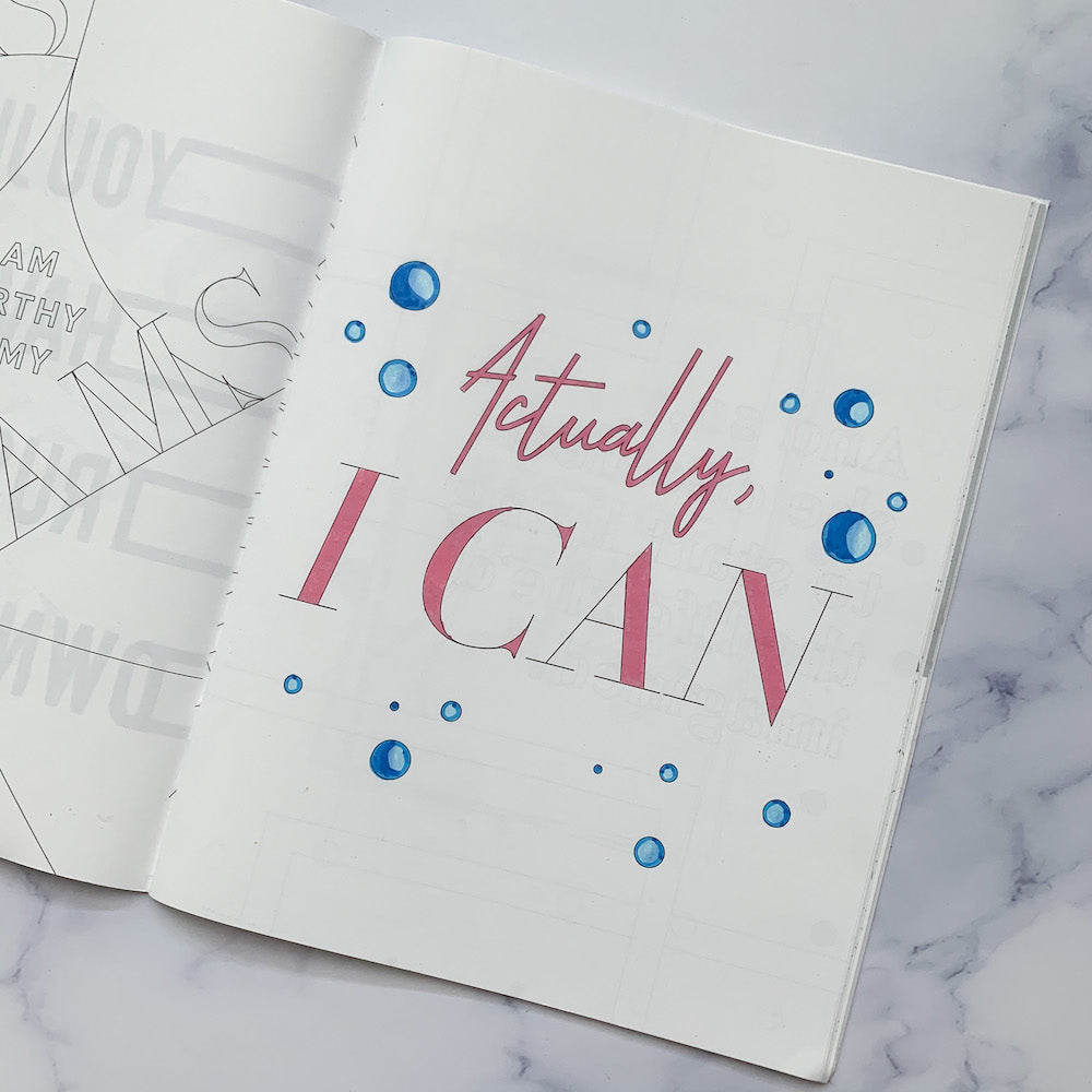 Inspirational Coloring Book