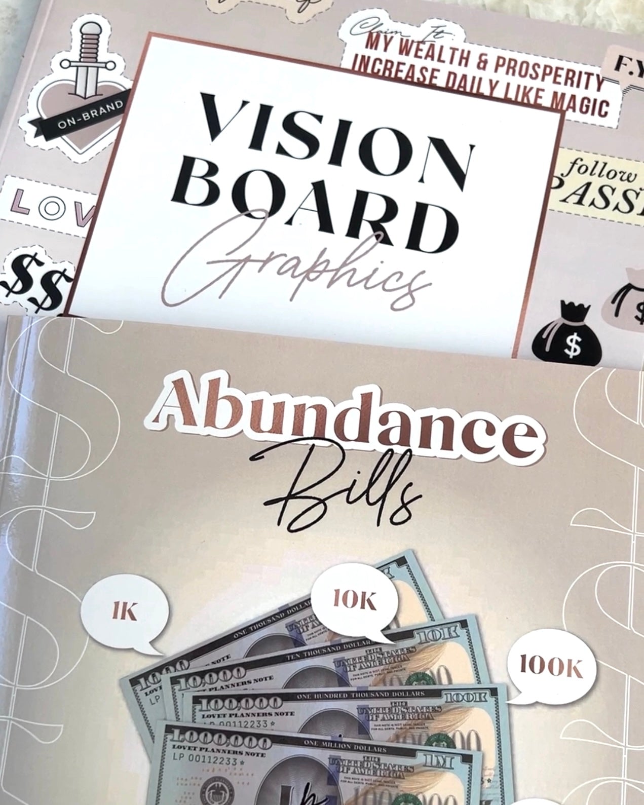 Vision Board Graphics Bundle – Lovet Planners