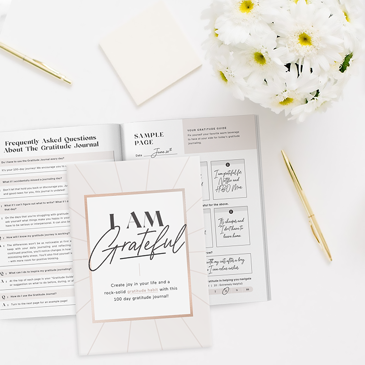 Daily Gratitude Journal