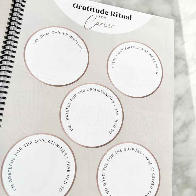 Vision Board Book