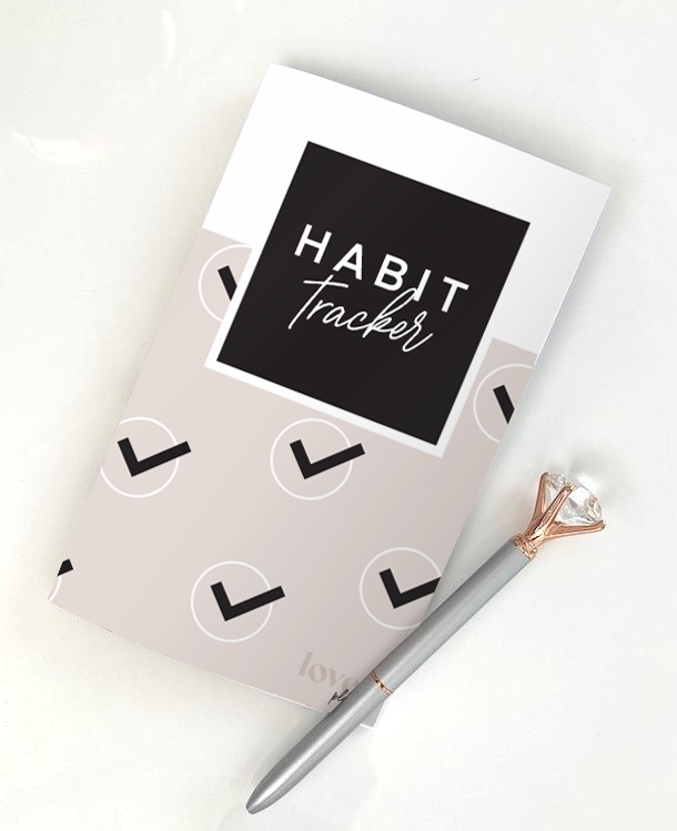 Habit Tracker Notebook