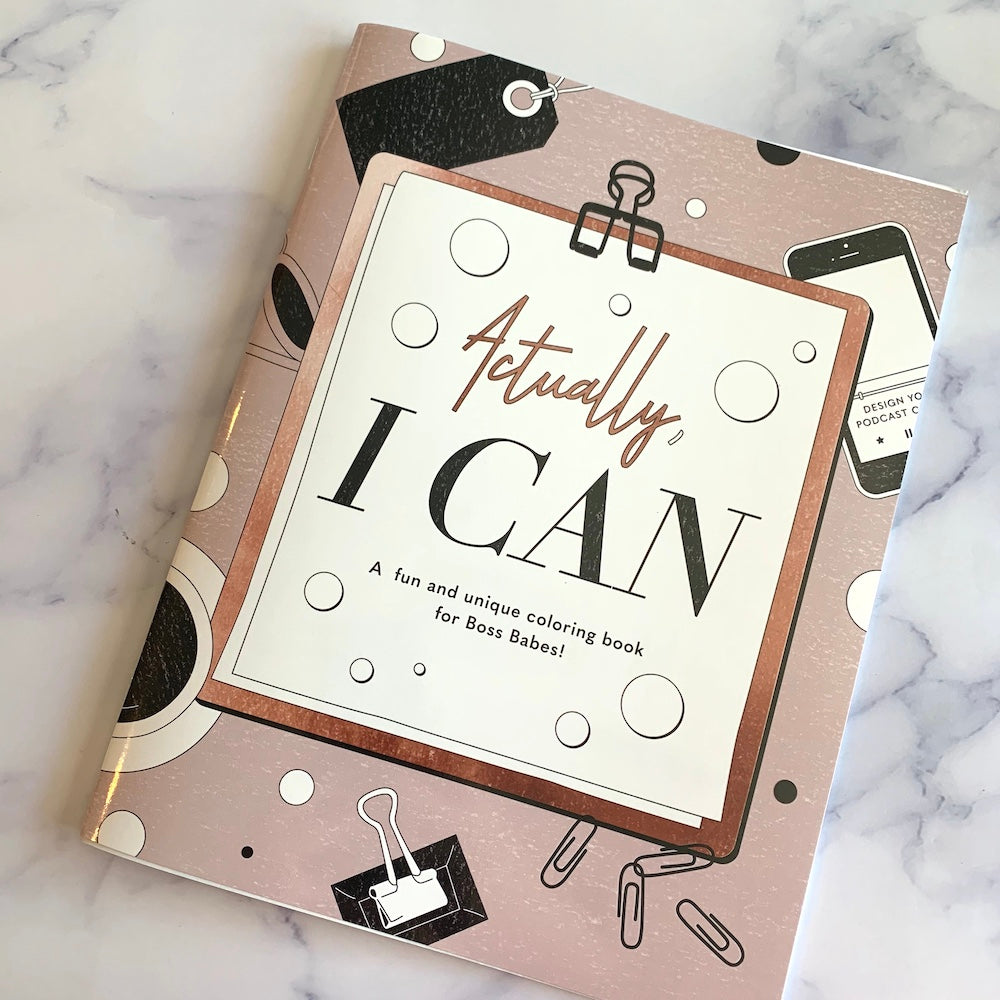 Inspirational Coloring Book