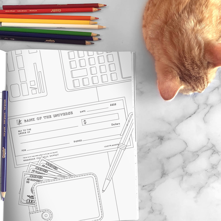 Manifesting Coloring Book