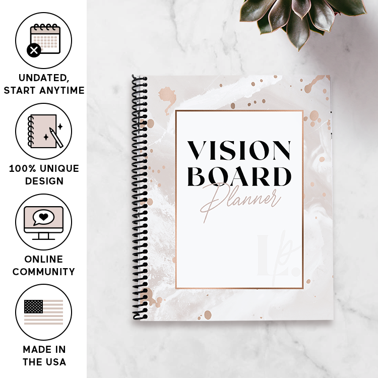 Vision Board Planner