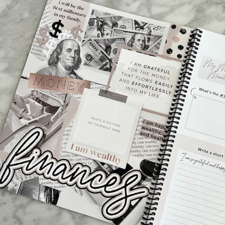 Vision Board Book