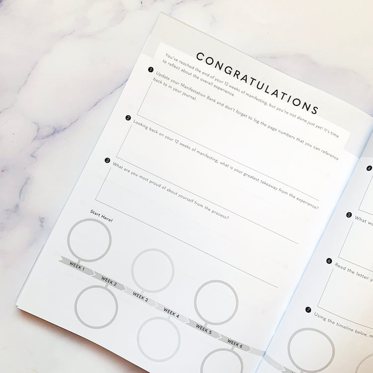 Manifesting Journal