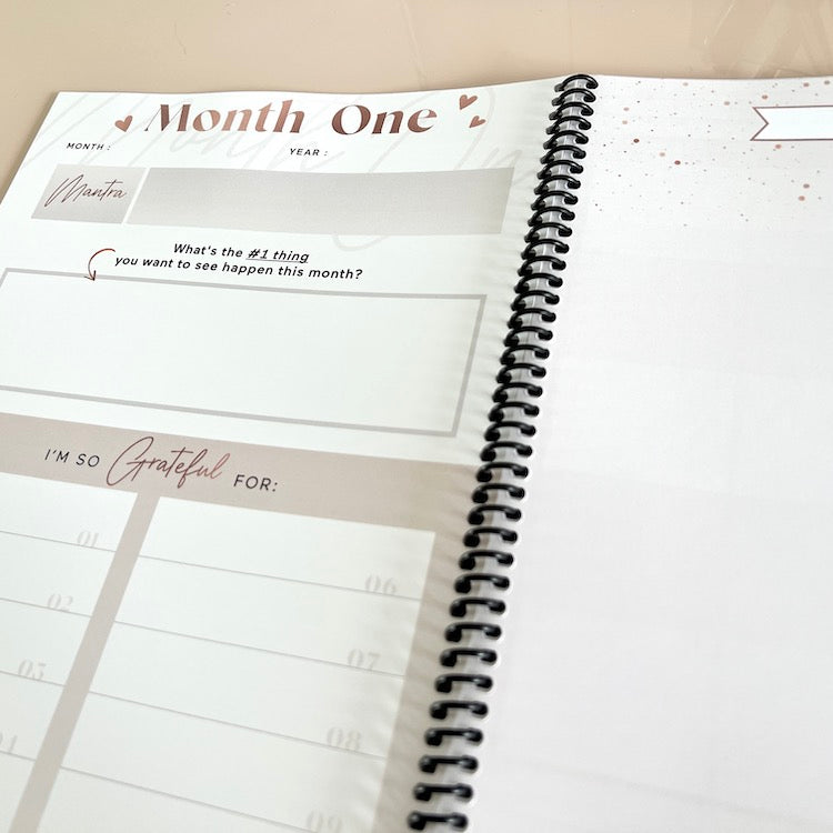 Vision Board Planner