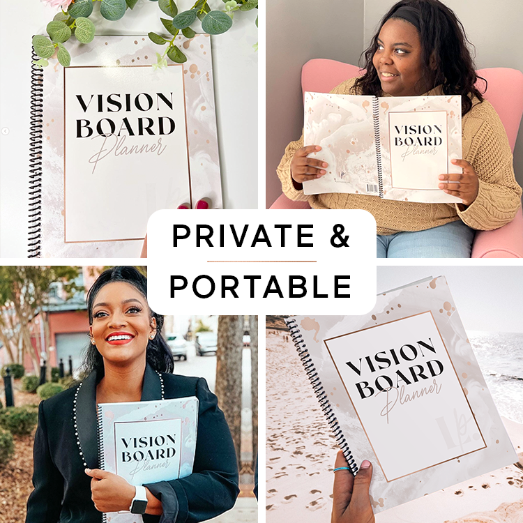 Vision Board Planner