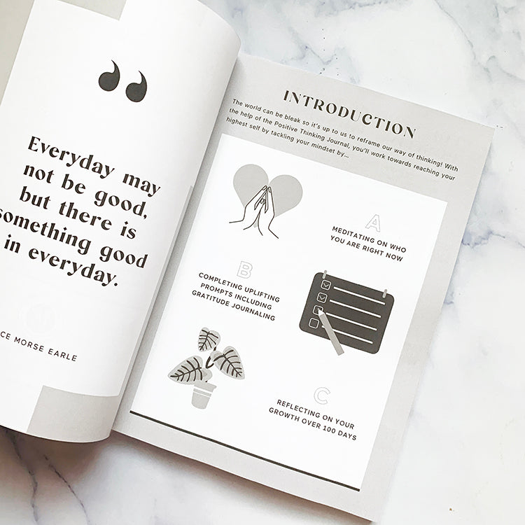 Positive Thinking Journal