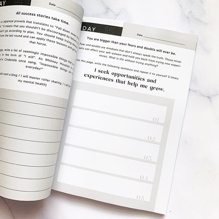 Positive Thinking Journal