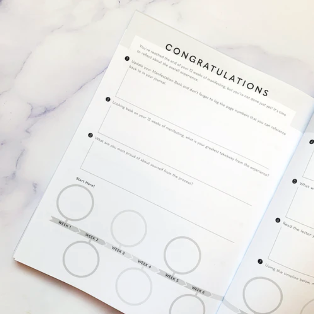Manifesting Journal Bundle