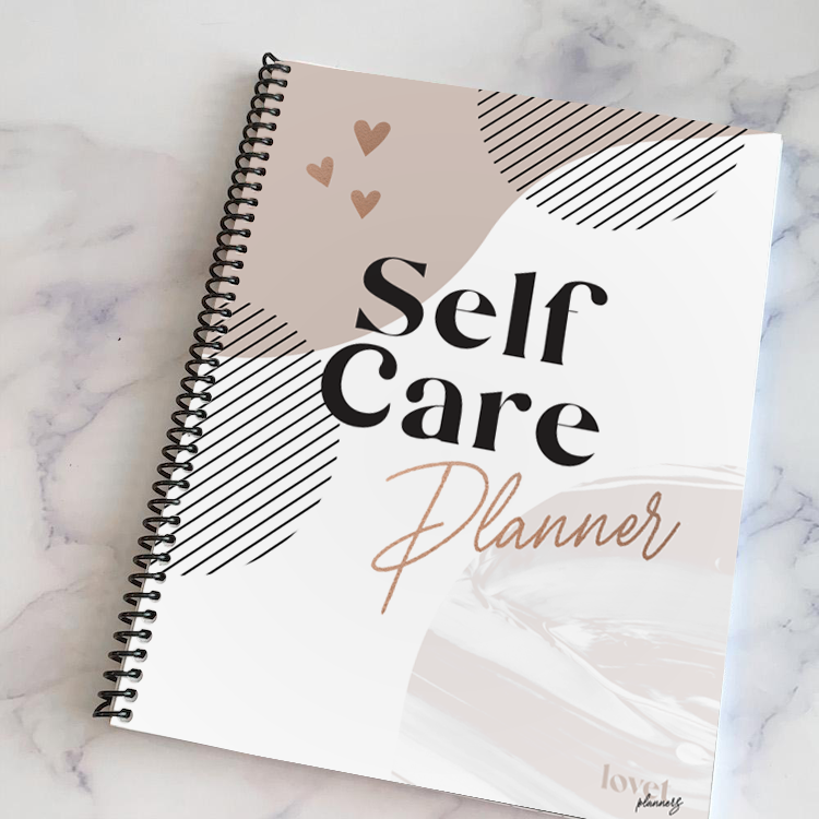 Self Care Planner