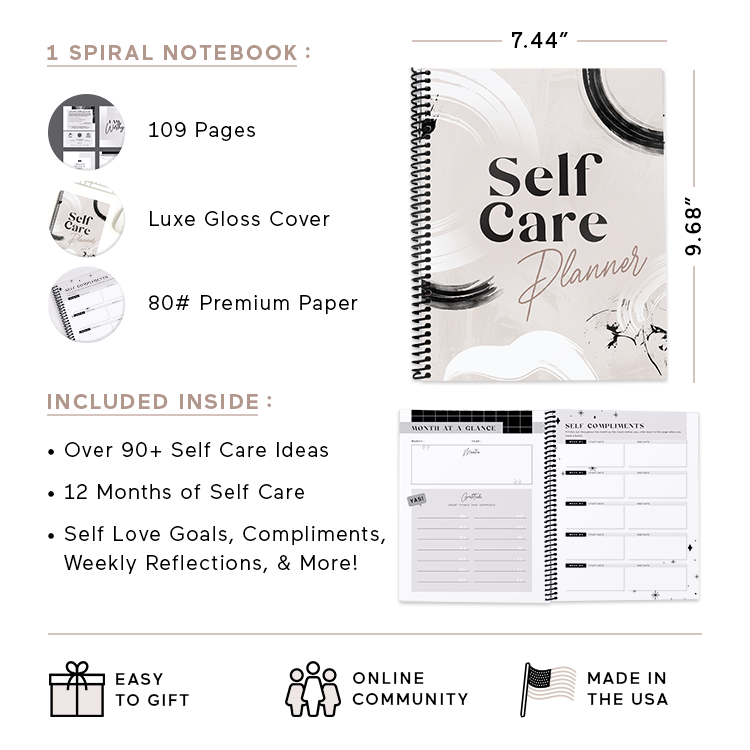Self Care Planner - Mod Chic