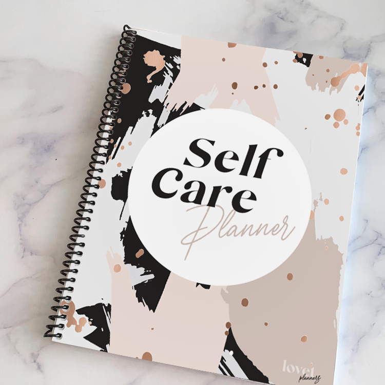 Self Care Planner - Limited Edition Cover
