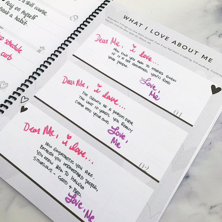 Self Care Planner