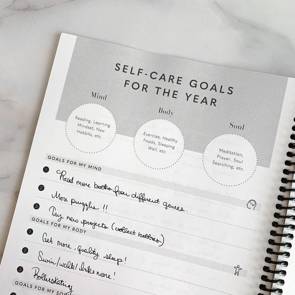 Self Care Planner