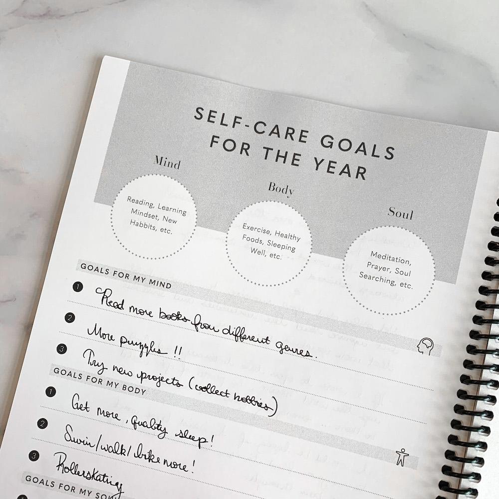 Self Care Planner - Mod Chic