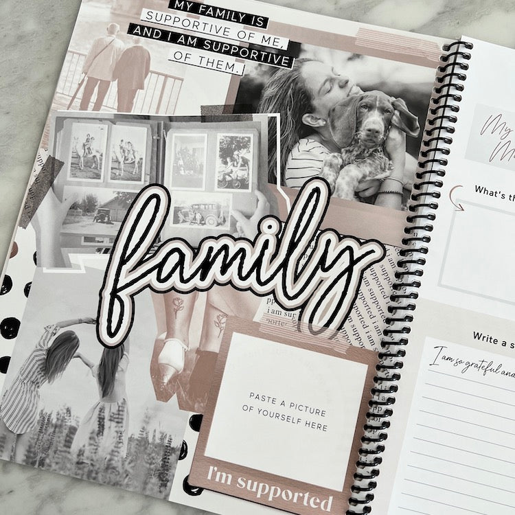 Vision Board Book