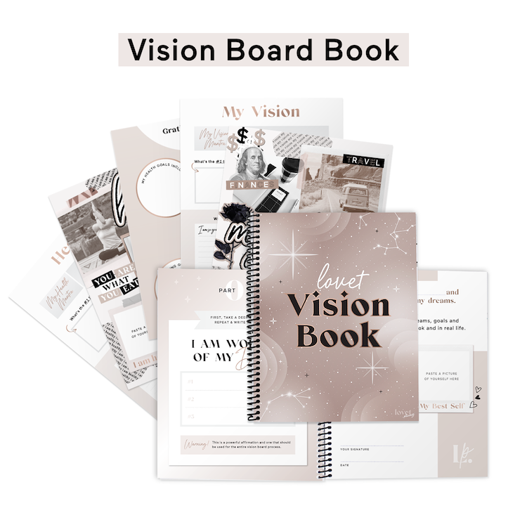 Vision Board Book