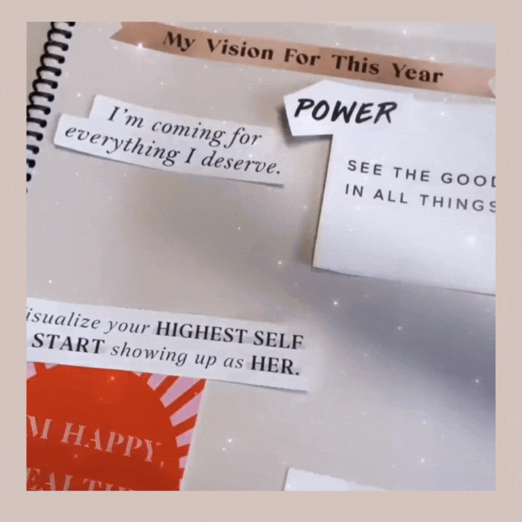 Vision Board Course (Digital)