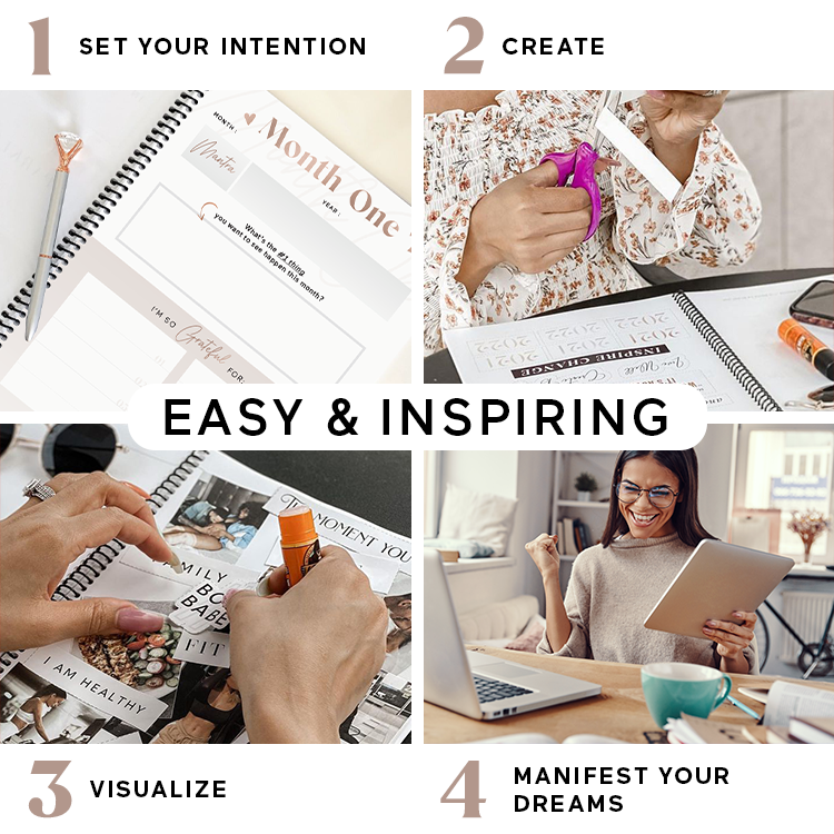 Vision Board Planner