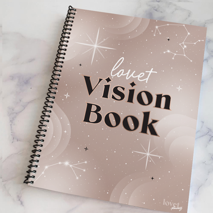 Vision Board Book