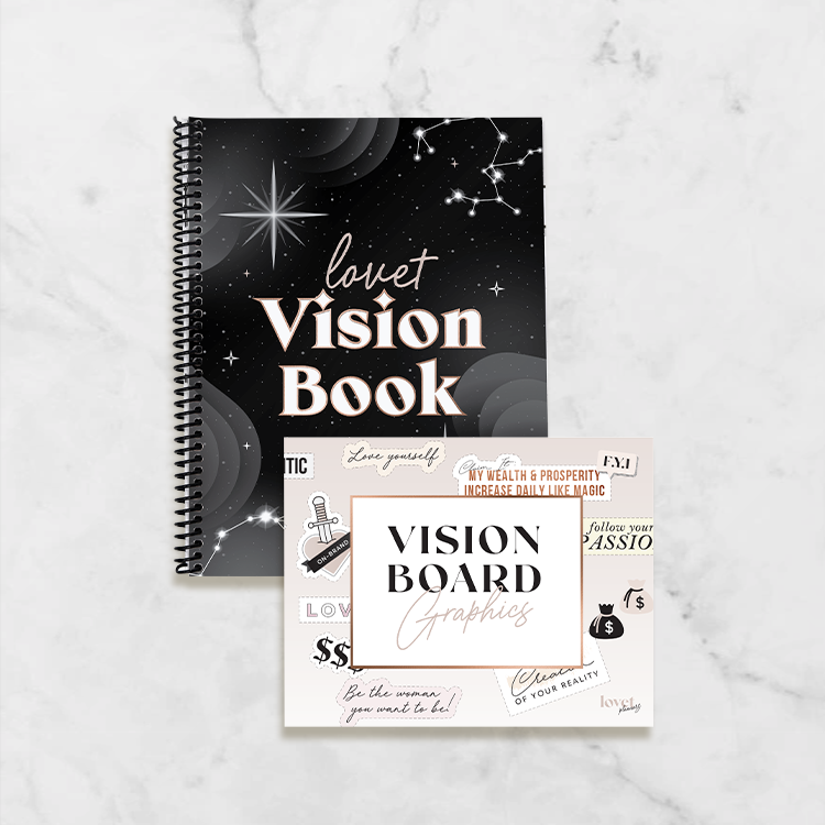 Vision Board Clip Art Book for magic black women: Vision Board Supplies For  Black Teen Girls With Pictures, Quotes and Words & Positive Affirmations