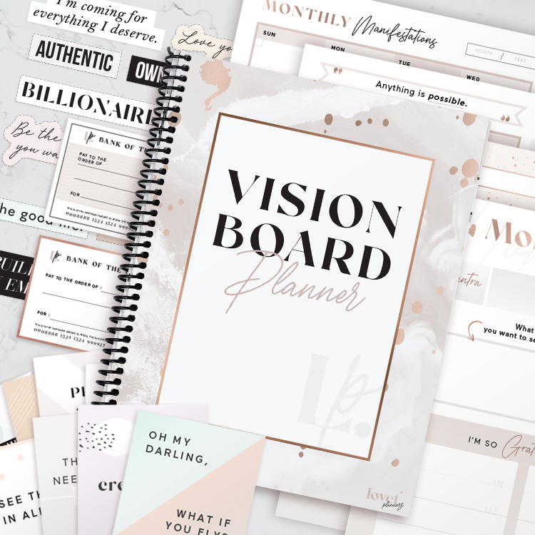Vision Board Planner