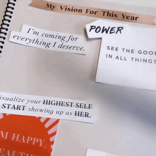 Vision Board Planner