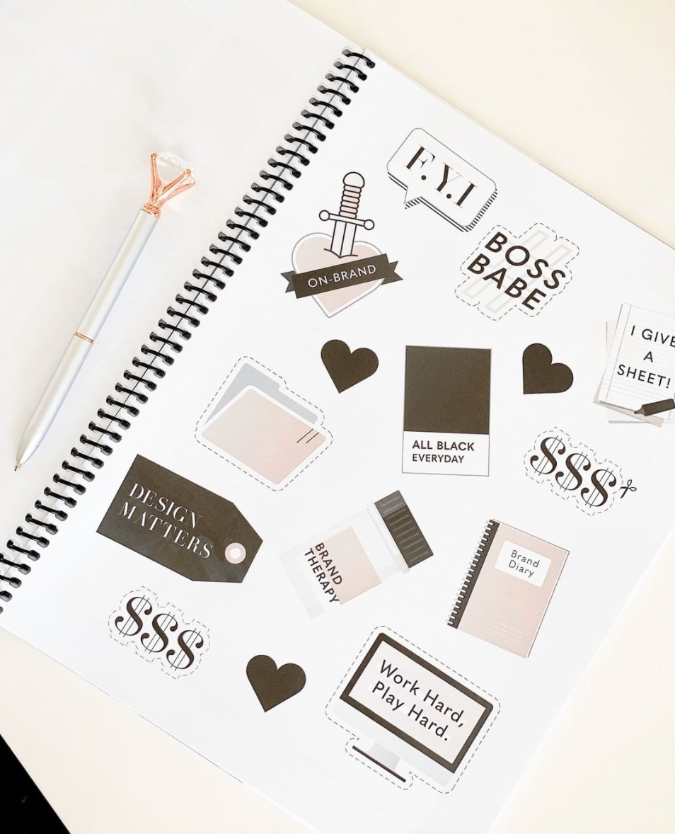 Vision Board Planner