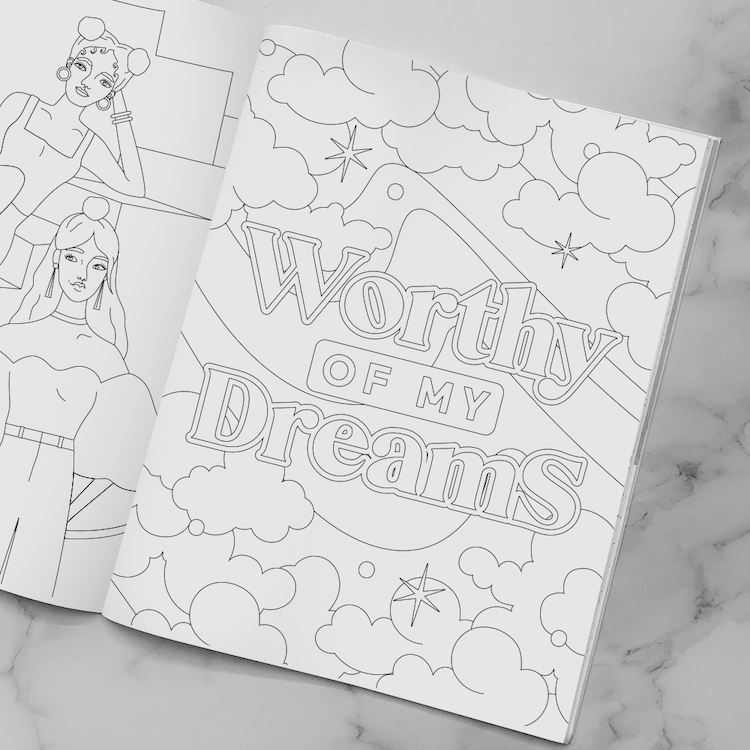 Manifesting Coloring Book
