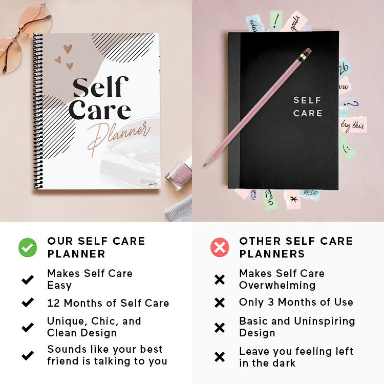 Self Care Planner