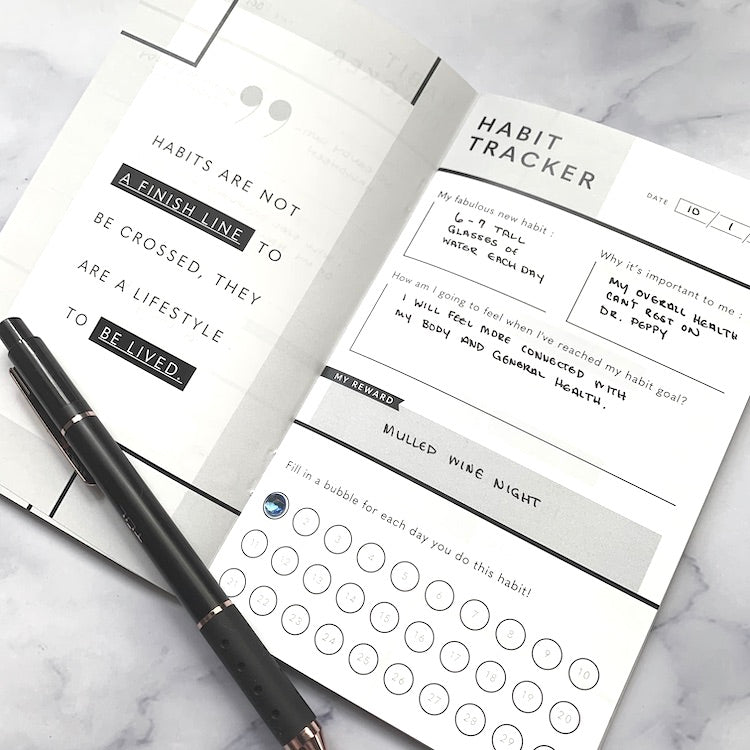 Habit Tracker Notebook