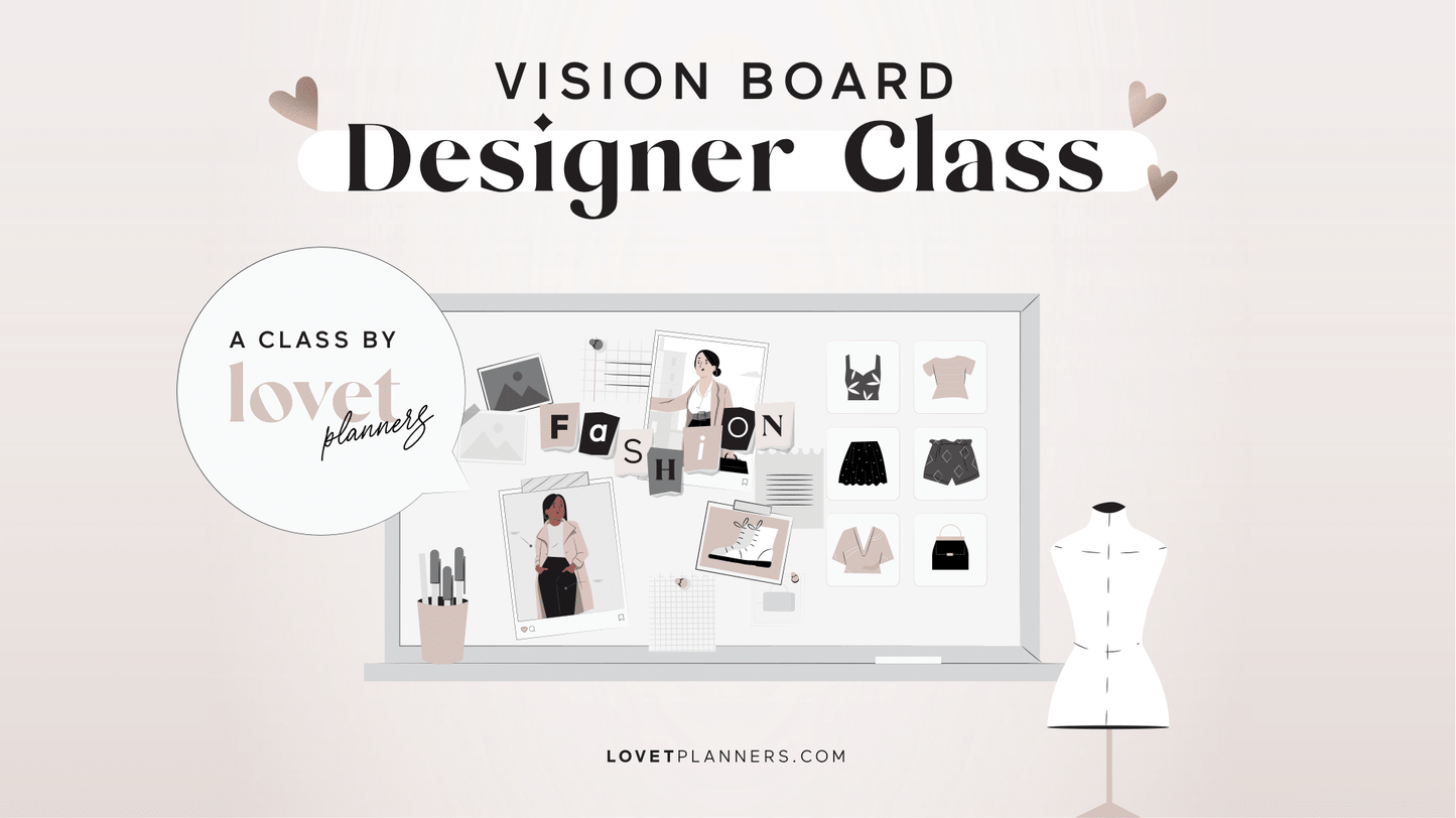 Vision Board Course (Digital)