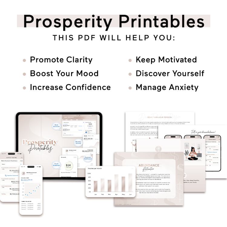 Prosperity Printables (Digital)